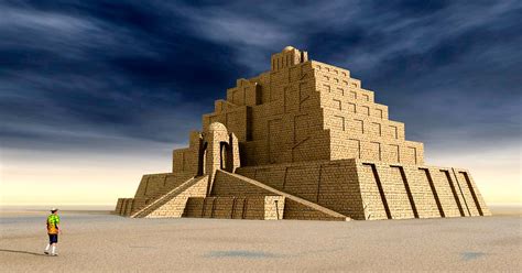  Ziggurats of Memory: An Exploration into Forgotten Forms - Unveiling the Hidden Histories Etched in Stone